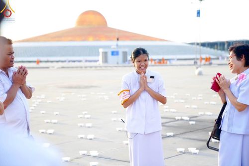 ภาพ No.150670:V.44 เพื่อพ่อ ภาพเตรียมงาน ปฎิบัติงาน ของเจ้าหน้าที่ อาสาสมัคร ทุกสถานะ เพื่อความสำเร็จ ในงานวันธรรมชัย วันอังคารที่ 27 สิงหาคม พ.ศ. 2567