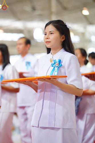 ภาพ No.154587:พิธีทอดผ้าป่าสมทบกฐินวัดพระธรรมกาย และสมทบกฐิน 30,000 วัดทั่วไทย ครั้งที่ 2 ณ สภาธรรมกายสากล วัดพระธรรมกาย วันอังคารที่ 17 กันยายน พ.ศ. 2567