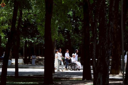 ภาพ No.238043:วันเสาร์ที่ 9 สิงหาคม พ.ศ. 2568 (วันพระ ขึ้น 15 ค่ำ เดือน 9) พิธีบุพเปตพลี ครั้งที่ 168 ร่วมอุทิศบุญแด่หมู่ญาติที่ล่วงลับไปแล้ว และสืบทอดอายุพระพุทธศาสนา ณ หอฉันคุณยายอาจารย์ฯ วัดพระธรรมกาย