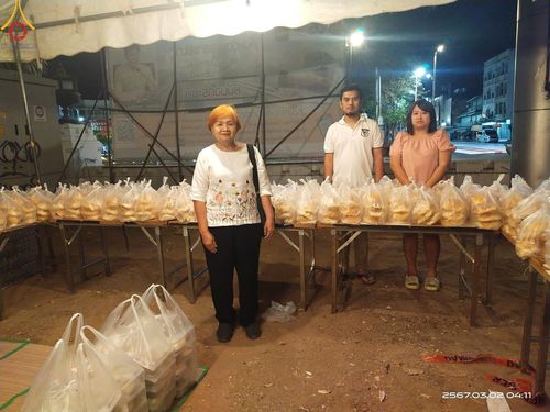 ภาพ No.126859:V.30 เต็มที่ เพื่อโคราช การเตรียมงาน ปฏิบัติงาน และเก็บงาน ของเจ้าหน้าที่หน่วยงานต่างๆ ทุกภาคส่วน เพื่อพิธีทำบุญเมืองนครราชสีมา ฉลอง 556 ปี ตักบาตรพระ 10,000 รูป ในวันเสาร์ที่ 2 มีนาคม พ.ศ.2567 ณ อนุสาวรีย์ท้าวสุรนารี จ.นครราชสีมา จัดโดย คณะสงฆ์จังหวัดนค