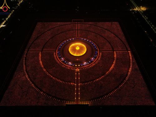 ภาพ No.125103:พิธีเวียนประทักษิณและจุดมาฆประทีป (ชุดที่ 2) ในวันมาฆบูชา เสาร์ที่ 24 กุมภาพันธ์ พ.ศ. 2567 ณ พระมหาธรรมกายเจดีย์ วัดพระธรรมกาย