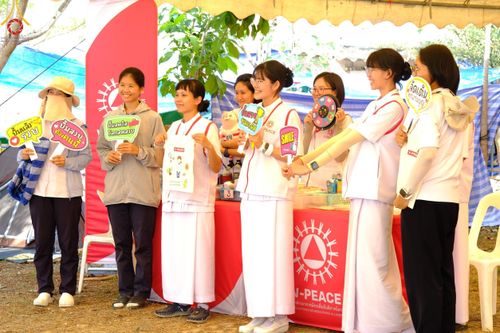 ภาพ No.110081:V.8 พลังทีม การเตรียมงาน เก็บงาน การรับบุญของเจ้าหน้าที่หน่วยงานต่างๆ เพื่อโครงการธรรมยาตรา กตัญญูบูชามหาปูชนียาจารย์ พระมงคลเทพมุนี (สด จนฺทสโร) พระผู้ปราบมาร อนุสรณ์สถาน 7 แห่ง ปีที่ 12 ระหว่างวันที่ 2 - 31 มกราคม พ.ศ.2567