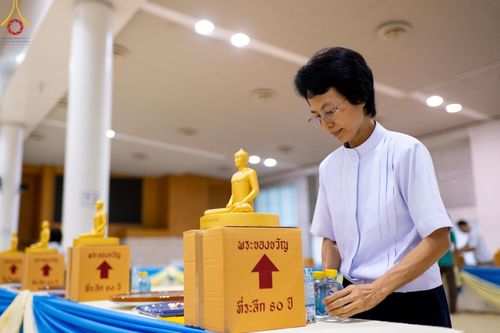 ภาพ No.60919:V.37 ยิ่งกว่าดี เพื่อ 80 ปีของพ่อ ภาพการเตรียมงานของหน่วยงานต่างๆ เพื่อพิธีฉลองอายุวัฒนมงคล 80 ปี หลวงพ่อธัมมชโย และรับถวายมหาสังฆทาน 10,000 กว่าวัดทั่วประเทศ ในวันคุ้มครองโลก วันจันทร์ที่ 22 เมษายน พ.ศ. 2567