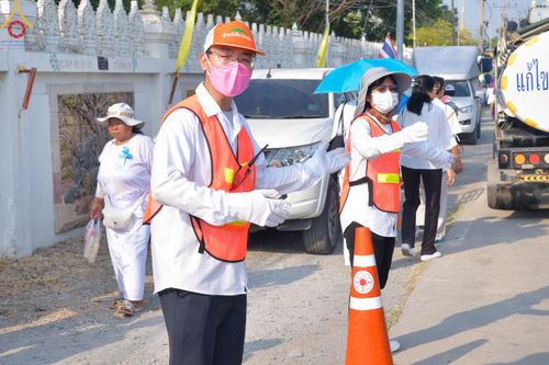 ภาพ No.114982:V.14 ดีเด่น การเตรียมงาน เก็บงาน การรับบุญของเจ้าหน้าที่หน่วยงานต่างๆ เพื่อโครงการธรรมยาตรา ปีที่ 12 ระหว่างวันที่ 2 - 31 มกราคม พ.ศ. 2567