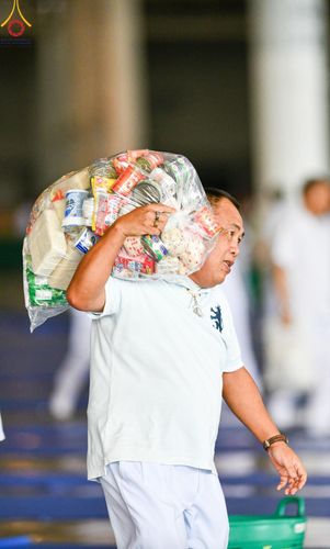 ภาพ No.139153:พิธีตักบาตร , พิธีบูชาข้าวพระ ณ ห้องแก้วสารพัด 1 สภาธรรมกายสากล วัดพระธรรมกาย วันอาทิตย์ต้นเดือนที่ 2 มิถุนายน พ.ศ. 2567