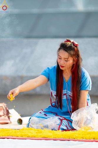 ภาพ No.120103:พิธีต้อนรับพระธรรมยาตรา ในโครงการธรรมยาตรา กตัญญูบูชา มหาปูชนียาจารย์ พระมงคลเทพมุนี(สด จนฺทสโร) พระผู้ปราบมาร อนุสรณ์สถาน 7 แห่ง ปีที่ 12 วันที่ 28 มกราคม พ.ศ. 2567 ณ วัดพระธรรมกาย จ.ปทุมธานี