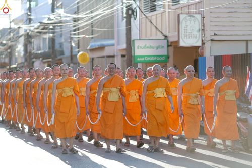 ภาพ No.248807:วันที่ 20 กันยายน พ.ศ. 2568 พิธีอัญเชิญรูปหล่อหลวงปู่วัดปากน้ำ ภาษีเจริญ จากวัดมงคลนิมิตร พระอารามหลวง เพื่อประดิษฐาน ณ วิหารพระมงคลเทพมุนี (สด จนฺทสโร)  ศูนย์ปฏิบัติธรรมภูเก็ต จ.ภูเก็ต