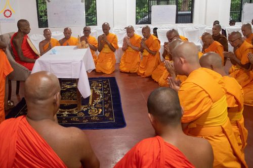 ภาพ No.142000:PhotoStory มหาศรัทธา ธรรมยาตราศรีลังกา EP.7 พิธีจุดวิสาขประทีป 6 วัด ถวายเป็น พุทธบูชา  โครงการสยาม-ลังกา ธรรมยาตรา  ฉลองเทศกาลวิสาขบูชาแห่งชาติ ศรีลังกา วันที่ 16 เดือนมิถุนายน พ.ศ. 2567