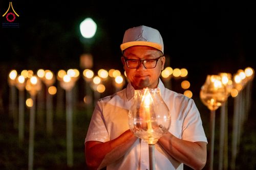 ภาพ No.225798:วันอาทิตย์ที่ 11 พฤษภาคม พ.ศ. 2568 วัดพระธรรมกายแคลิฟอร์เนีย จัดงานวิสาขบูชานานาชาติ และถวายมหาสังฆทานคณะสงฆ์ 120 รูป