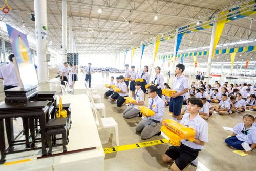 ภาพ No.245726:วันเสาร์ที่ 13 กันยายน พ.ศ. 2568 การอบรมเชิงปฏิบัติการจัดกิจกรรม "ทอดกฐินสัมฤทธิ์" ณ สภาธรรมกายสากล วัดพระธรรมกาย