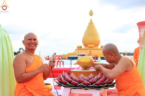 ภาพ No.128725:V.33 รวมพลังเพื่อบางกล่ำ การเตรียมงานของเจ้าหน้าที่หน่วยงานต่างๆ เพื่องานธรรมยาตราอัญเชิญพระบรมสารีริกธาตุ ประดิษฐาน ณ มหารัตนเจดีย์สิริปทุมสวรรค์ (เจดีย์อริยพุทธะ 5 พระองค์) ศูนย์ปฏิบัติธรรมภาคใต้ อ.บางกล่ำ จ.สงขลา ระหว่างวันที่ 9-10 มีนาคม พ.ศ. 2567