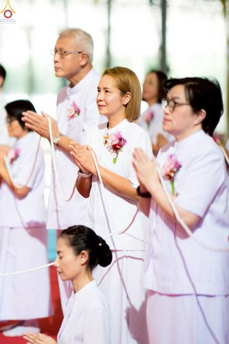 ภาพ No.242620:วันอาทิตย์ที่ 31 สิงหาคม พ.ศ. 2568 งานบุญวันอาทิตย์ พิธีจุดเทียนใจ ไฟนิรันด์ อนันตชัย ณ วัดพระธรรมกาย จ.ปทุมธานี