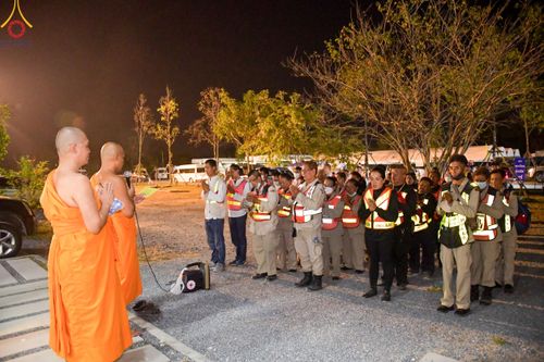 ภาพ No.110936:V.9 กล้าเก่ง การเตรียมงาน เก็บงาน การรับบุญของเจ้าหน้าที่หน่วยงานต่างๆ เพื่อโครงการธรรมยาตรา กตัญญูบูชามหาปูชนียาจารย์ พระมงคลเทพมุนี (สด จนฺทสโร) พระผู้ปราบมาร อนุสรณ์สถาน 7 แห่ง ปีที่ 12 ระหว่างวันที่ 2 - 31 มกราคม พ.ศ.2567