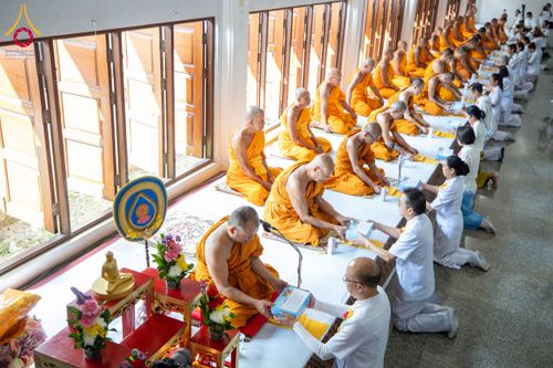 ภาพ No.204722:พิธีทอดผ้าป่าทำนุบำรุงศาสนสถาน ณ วัดเกิดการอุดม ตำบลคลองสาม อำเภอคลองหลวง จังหวัดปทุมธานี ในโครงการธรรมยาตรา กตัญญูบูชา มหาปูชนียาจารย์ พระมงคลเทพมุนี(สด จนฺทสโร) พระผู้ปราบมาร อนุสรณ์สถาน 7 แห่ง ปีที่ 13 วันที่ 30 มกราคม พ.ศ. 2568