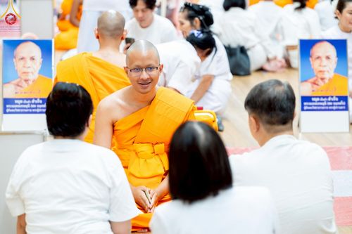 ภาพ No.217280:วันเสาร์ที่ 12 เมษายน พ.ศ. 2568 พิธีบรรพชา พิธีขอศีลและขอนิสสัย พิธีมอบบาตร ในโครงการอุปสมบทหมู่ บูชาธรรมหลวงพ่อธัมมชโย, โครงการธรรมทายาท ระดับอุดมศึกษา รุ่นที่ 52 ,  โครงการบวชพระนานาชาติ AEC & WAB CEO รุ่นที่ 4 ณ วัดพระธรรมกาย