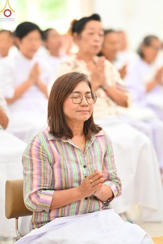 ภาพ No.153509:โครงการปฏิบัติธรรม อุบาสกแก้ว อุบาสิกาแก้ว รุ่นที่ 1 จัดขึ้น ณ ศูนย์ปฏิบัติธรรมพนมสารคาม (เพชรตะวัน)  จังหวัดฉะเชิงเทรา ระหว่างวันที่ 6-8 กันยายน พ.ศ. 2567