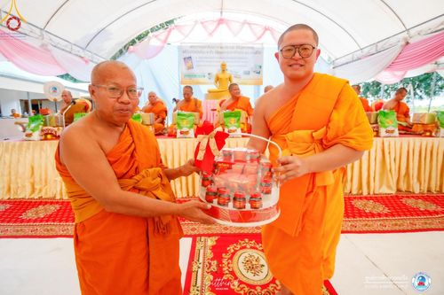 ภาพ No.161149:พิธีถวายมหาสังฆทาน 31 วัด , พิธีบุพเปตพลี , พิธีไถ่ชีวิตโค และ ปล่อยพันธ์ุปลาจำนวน 50,000 ชีวิต ณ ศูนย์การศึกษาจอมบึง ต.รางบัว อ.จอมบึง จ.ราชบุรี วันที่ 28 กันยายน พ.ศ. 2567