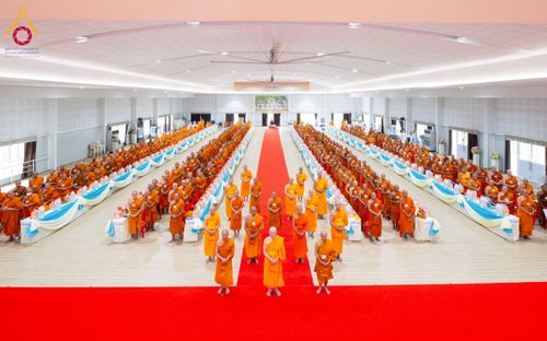 ภาพ No.238758:วันเสาร์ที่ 16 สิงหาคม พ.ศ. 2568 สัมมนาคณะสงฆ์โครงการกฐินสามัคคี 30,000 วัดทั่วไทย เพื่อฟื้นฟูพระพุทธศาสนา ณ แผ่นดินทอง พระมหาเจดีย์ทัตตชีโว ศูนย์อบรมเยาวชนกาญจนบุรี