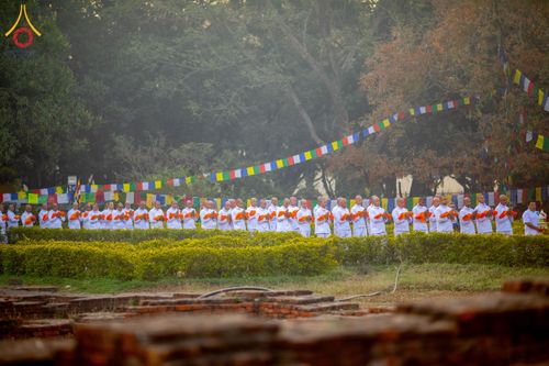 ภาพ No.210072:วันอังคารที่ 4 มีนาคม พ.ศ. 2568 พิธีบรรพชาสามเณรเนปาล 500 รูป ณ ลุมพินี ประเทศเนปาล