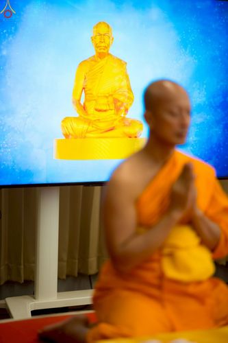 ภาพ No.249271:วันที่ 20 กันยายน พ.ศ. 2568 พิธีประดิษฐานรูปหล่อหลวงปู่วัดปากน้ำ ภาษีเจริญ ณ วิหารพระมงคลเทพมุนี (สด จนฺทสโร) ศูนย์ปฏิบัติธรรมภูเก็ต จ.ภูเก็ต