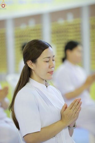 ภาพ No.241066:วันพุธที่ 27 สิงหาคม พ.ศ. 2568 พิธีจุดประทีป ในวันธรรมชัย ณ วัดพระธรรมกาย