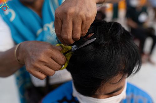 ภาพ No.127684:Photo Story ปฐมบรรพชาชาวพุทธมาร์มา Episode 2/5 วันที่ 6-7 กุมภาพันธ์ พ.ศ. 2567  โครงการบรรพชาครั้งประวัติศาสตร์ แห่งเทือกเขาจิตตะกอง  ครั้งแรกของชาวพุทธมาร์มา บังกลาเทศ บูชาธรรม 80 ปีหลวงพ่อธัมมชโย ณ วัดธัมจักร อรัญกุฏิ เมืองรัมการ์ คาร์กาชารี บังกลาเทศ