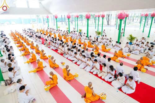 ภาพ No.112375:พิธีบรรพชาอุปสมบท โครงการอุปสมบทหมู่บูชาธรรม 115 ปี คุณยายอาจารย์ฯ, โครงการอุปสมบทหมู่ธรรมทายาท ระดับอุดมศึกษา รุ่นที่ 50 ภาคฤดูหนาว ณ โบสถ์พระไตรปิฎก วัดพระธรรมกาย จ.ปทุมธานี วันเสาร์ที่ 13 มกราคม พ.ศ. 2567