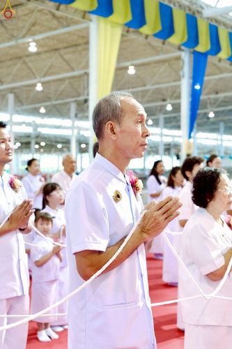 ภาพ No.246257:วันอาทิตย์ที่ 14 กันยายน พ.ศ. 2568 งานบุญวันอาทิตย์ พิธีจุดเทียนใจ ไฟนิรันด์ อนันตชัย ณ วัดพระธรรมกาย จ.ปทุมธานี