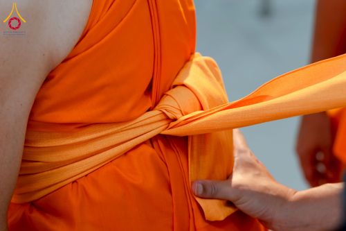 ภาพ No.223660:วันที่ 11 พฤษภาคม พ.ศ. 2568 พิธีบรรพชาของอุบาสก พิสิทธิ์ หมื่นแกล้ว  ณ วัดพระธรรมกาย