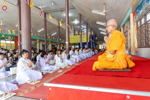 ภาพ No.199600:พิธีทอดผ้าป่าทำนุบำรุงศาสนสถาน ณ วัดศิลามูล ตำบลหินมูล อำเภอบางเลน จังหวัดนครปฐม ในโครงการธรรมยาตรา กตัญญูบูชา มหาปูชนียาจารย์ พระมงคลเทพมุนี(สด จนฺทสโร) พระผู้ปราบมาร อนุสรณ์สถาน 7 แห่ง ปีที่ 13 วันที่ 21 มกราคม พ.ศ. 2568