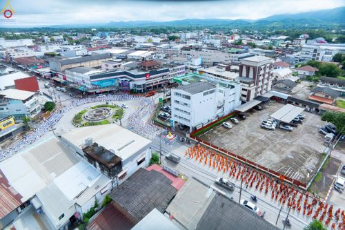 ภาพ No.239263:วันอาทิตย์ที่ 17 สิงหาคม พ.ศ. 2568 พิธีอัญเชิญรูปเหมือนพระมงคลเทพมุนี (สด จันทสโร) ณ ศาลากลางจังหวัดเลย ถึงลานพญานาค สวนสาธารณะกุดป่อง อ.เมือง จ.เลย