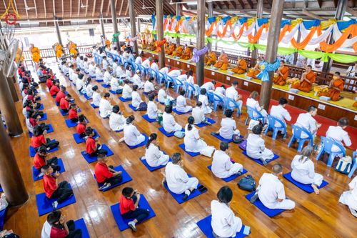 ภาพ No.192052:พิธีทอดผ้าป่าทำนุบำรุงศาสนสถาน ณ วัดสรรเพชญ ต.ยายชา อ.สามพราน จ.นครปฐม ในโครงการธรรมยาตรา กตัญญูบูชา มหาปูชนียาจารย์ พระมงคลเทพมุนี(สด จนฺทสโร) พระผู้ปราบมาร อนุสรณ์สถาน 7 แห่ง ปีที่ 13 วันที่ 9 มกราคม พ.ศ. 2568