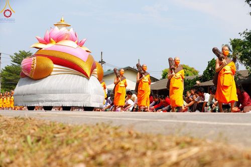 ภาพ No.129091:พระธรรมยาตราเดินธรรมยาตรา ณ ชุมชนรอบศูนย์ปฏิบัติธรรมภาคใต้ อ.บางกล่ำ จ.สงขลา วันที่ 10 มีนาคม พ.ศ. 2567