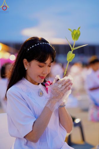 ภาพ No.160509:พิธีปลูกต้นทรัพย์บานชื่น ณ ลานธรรม พระมหาธรรมกายเจดีย์ วัดพระธรรมกาย จ.ปทุมธานี วันพฤหัสบดีที่ 10 ตุลาคม พ.ศ. 2567