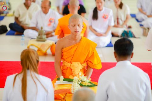 ภาพ No.136363:พิธีอุปสมบทสามเณรเตรียมสถาบันธรรมชัย รุ่นที่ 21 ณ โบสถ์พระไตรปิฏก วัดพระธรรมกาย วันเสาร์ที่ 4 พฤษภาคม พ.ศ.2567