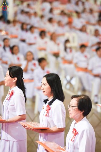 ภาพ No.178057:พิธีทอดผ้าป่าต้นสมบัติจักรพรรดิ ในวันอาทิตย์ที่ 1 ธันวาคม พ.ศ. 2567 ณ สภาธรรมกายสากล วัดพระธรรมกาย