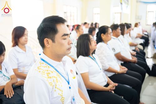 ภาพ No.208544:พิธีถวายสังฆทานแด่คณะสงฆ์ 323 วัด ปีที่ 21 ครั้งที่ 174 พิธีมอบกองทุนหนุนแรงใจช่วยครูใต้ ปีที่ 18 ครั้งที่ 138 และพิธีทำบุญอุทิศส่วนกุศลให้ผู้วายชนม์ ณ วัดบุณณาราม(วัดโคกงู) จ.นราธิวาส วันเสาร์ที่ 15 กุมภาพันธ์ พ.ศ.2568