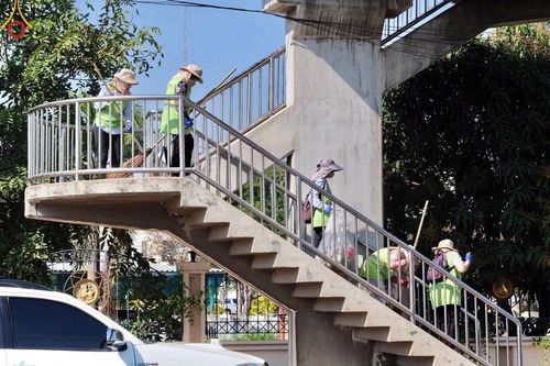 ภาพ No.114254:V.13 ตามติด การเตรียมงาน เก็บงาน การรับบุญของเจ้าหน้าที่หน่วยงานต่างๆ เพื่อโครงการธรรมยาตรา ปีที่ 12 ระหว่างวันที่ 2 - 31 มกราคม พ.ศ. 2567