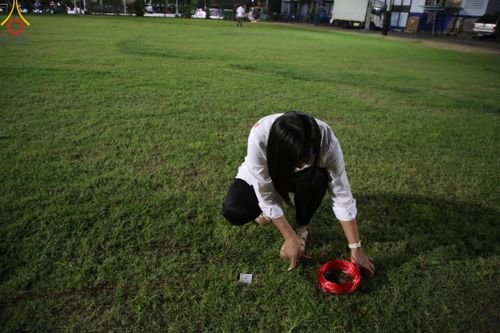 ภาพ No.117040:V.16 เป็นทีม การเตรียมงาน เก็บงาน การรับบุญของเจ้าหน้าที่หน่วยงานต่างๆ เพื่อโครงการธรรมยาตรา กตัญญูบูชามหาปูชนียาจารย์ พระมงคลเทพมุนี (สด จนฺทสโร) พระผู้ปราบมาร อนุสรณ์สถาน 7 แห่ง ปีที่ 12 ระหว่างวันที่ 2 - 31 มกราคม พ.ศ. 2567