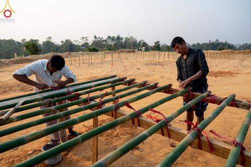 ภาพ No.127260:Photo Story ปฐมบรรพชาชาวพุทธมาร์มา เริ่ม วันที่ 2 กุมภาพันธ์ พ.ศ. 2567 ณ วัดธัมจักร อรัญกุฏิ เมืองรัมการ์ คาร์กาชารี บังกลาเทศ