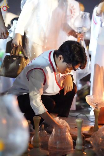 ภาพ No.119475:V.18 ทันทีม การเตรียมงาน เก็บงาน การรับบุญของเจ้าหน้าที่หน่วยงานต่างๆ เพื่อโครงการธรรมยาตรา กตัญญูบูชามหาปูชนียาจารย์ พระมงคลเทพมุนี (สด จนฺทสโร) พระผู้ปราบมาร อนุสรณ์สถาน 7 แห่ง ปีที่ 12 ระหว่างวันที่ 2 - 31 มกราคม พ.ศ.2567