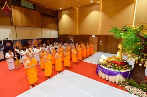 ภาพ No.225002:วันที่ 11 พฤษภาคม พ.ศ. 2568 วัดพระธรรมกายฮ่องกง จัดงานบุญเนื่องในวันวิสาขบูชา วันสำคัญสากลของโลก