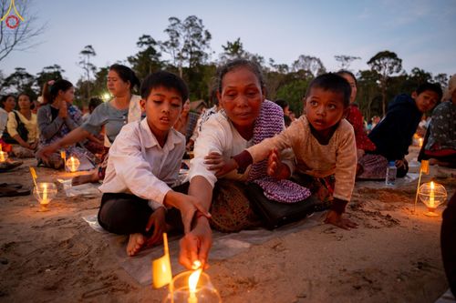 ภาพ No.92043:5 งานมหัคคตกุศล ณ วัดสิริวิเวก แขวงจำปาสัก สปป. ลาว วันที่ 1 พฤศจิกายน พ. ศ. 2566