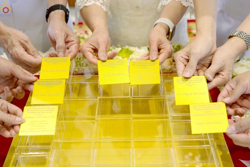 ภาพ No.239481:วันอาทิตย์ที่ 17 สิงหาคม พ.ศ. 2568 พิธีกดปุ่มอัญเชิญรูปเหมือน พระมงคลเทพมุนี (สด จันทสโร)  ณ มหาวิหารแก้วพระมงคลเทพมุนี  ศูนย์ปฏิบัติธรรมแก้วเมืองเลย