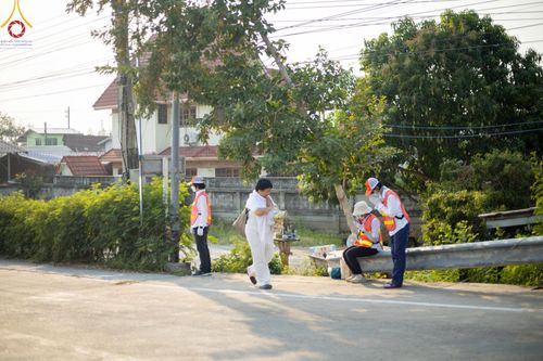 ภาพ No.113493:V.12 พลังหมู่ การเตรียมงาน เก็บงาน การรับบุญของเจ้าหน้าที่หน่วยงานต่างๆ เพื่อโครงการธรรมยาตรา ปีที่ 12 ระหว่างวันที่ 2 - 31 มกราคม พ.ศ. 2567