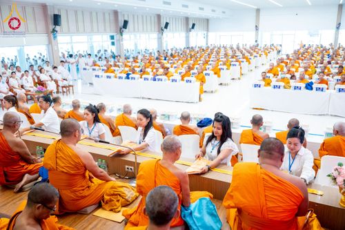 ภาพ No.226010:วันเสาร์ที่ 24 พฤษภาคม พ.ศ. 2568 พิธีถวายสังฆทาน 323 วัด ปีที่ 21 ครั้งที่ 177 พิธีมอบกองทุนหนุนแรงใจช่วยครูใต้ ปีที่ 18 ครั้งที่ 141 และพิธีทำบุญอุทิศส่วนกุศลให้ผู้วายชนม์ ณ ศูนย์ปฏิบัติธรรมภาคใต้ จ.สงขลา