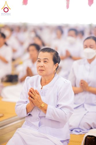 ภาพ No.126712:พิธีบูชาข้าวพระ ในวันอาทิตย์ต้นเดือนที่ 3 มีนาคม พ.ศ. 2567 ณ วัดพระธรรมกาย จ.ปทุมธานี