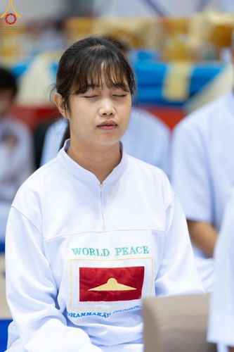 ภาพ No.148068:V.43 ภาพเตรียมงาน ปฎิบัติงาน ของเจ้าหน้าที่ อาสาสมัคร ทุกสถานะ เพื่อความสำเร็จ ในงานวันสมาธิโลก วันอาทิตย์ที่ 4 สิงหาคม พ.ศ.2567