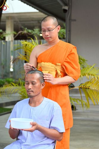 ภาพ No.216775:วันอาทิตย์ที่ 6 เมษายน พ.ศ. 2568 พิธีตัดปอยผม และปลงผมนาคธรรมทายาท โครงการบวชบูชาธรรม81ปี หลวงพ่อธัมมชโย โครงการ 1 และ 2 โครงการนานาชาติ AEC&WAB รุ่น CEO (ผู้บริหาร) รุ่นที่4 ณ หมู่บ้านบรรลุธรรม วัดพระธรรมกาย