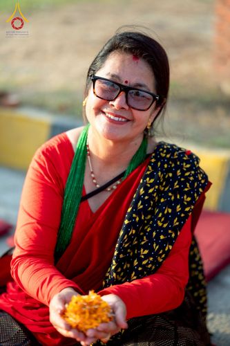 ภาพ No.212988:วันที่ 14 - 15 มีนาคม พ.ศ. 2568 คณะสงฆ์และสามเณรเดินธรรมยาตรา ในโครงการบวชสามเณรเนปาล 500 รูป ไปยังสถานที่รอบมายาเทวีและลุมพินีเกรด ณ ลุมพินี ประเทศเนปาล